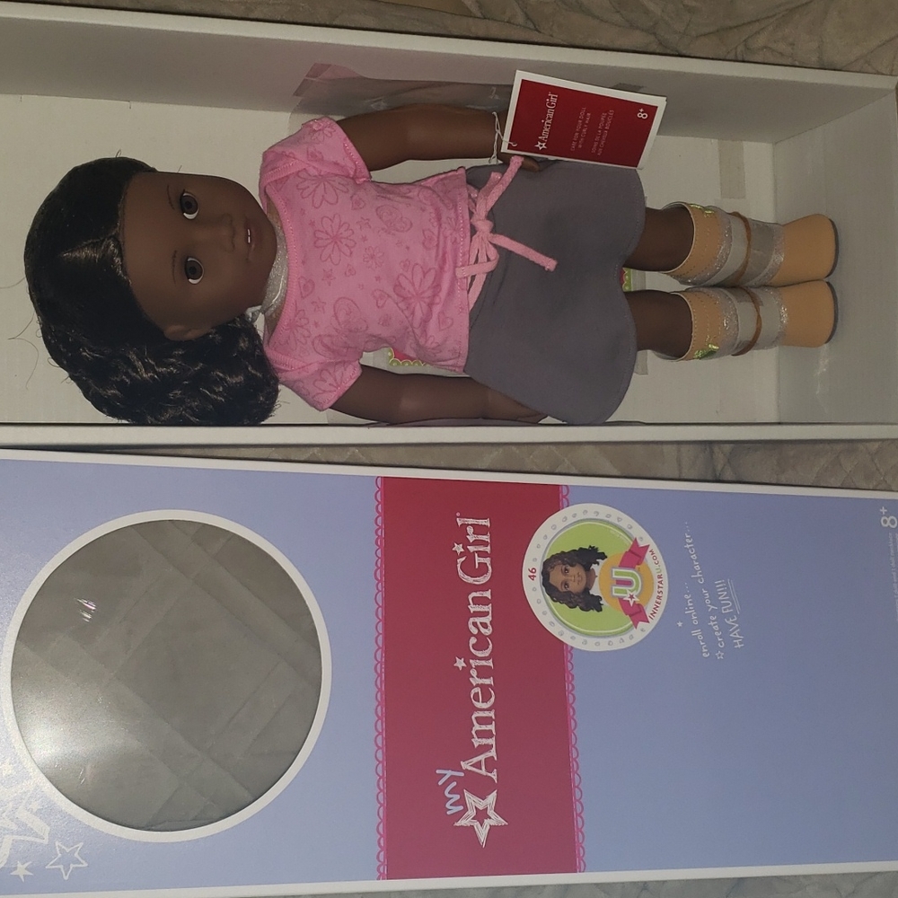 Retired American Girl Doll